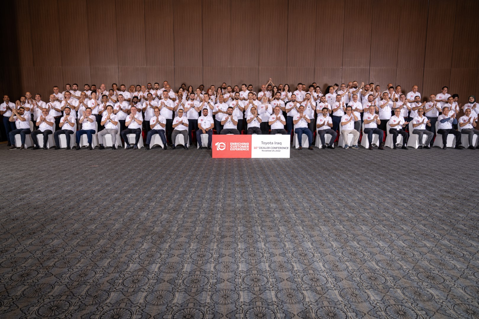 Toyota Iraq held the 10th Dealer Conference in Erbil IRAQ Toyota Iraq